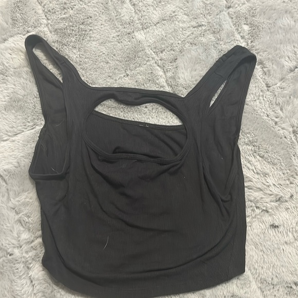 lululemon athletica Tops - front, back and logo, very cute crop top